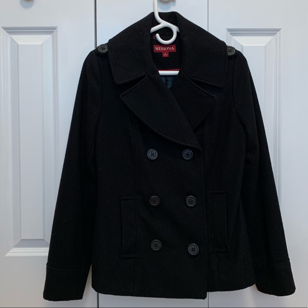 Women’s Peacoat